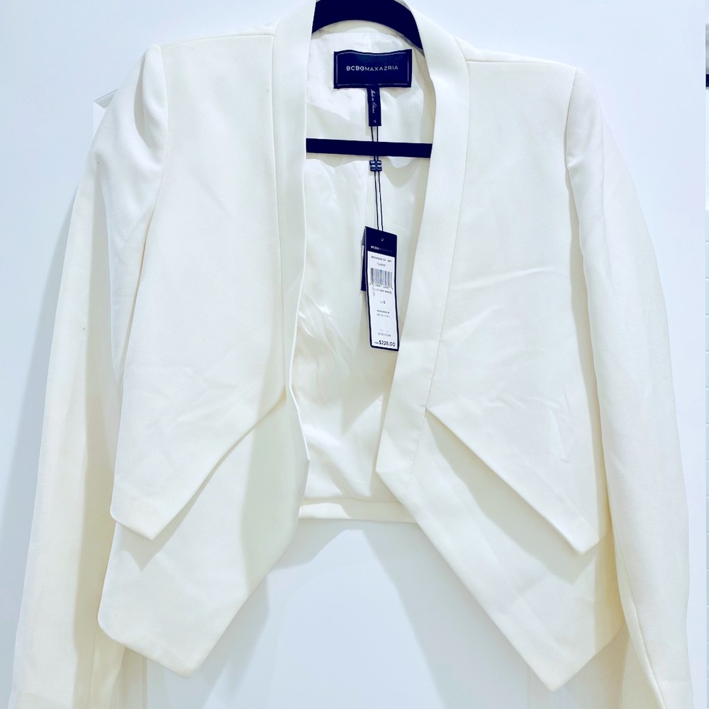 NEW W/ TAG $228 BCBGMaxAzria Lloyd Blazer